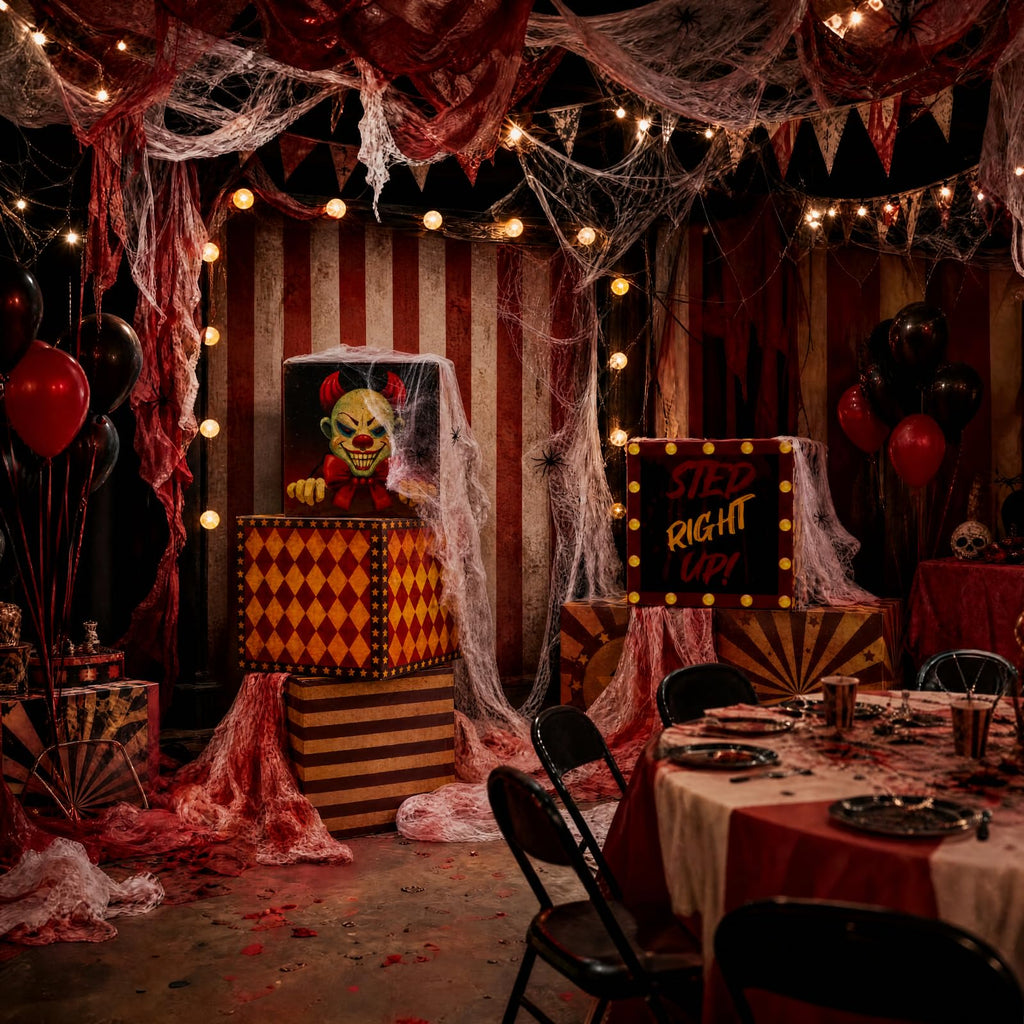 8 Pcs Halloween Clown Box C918