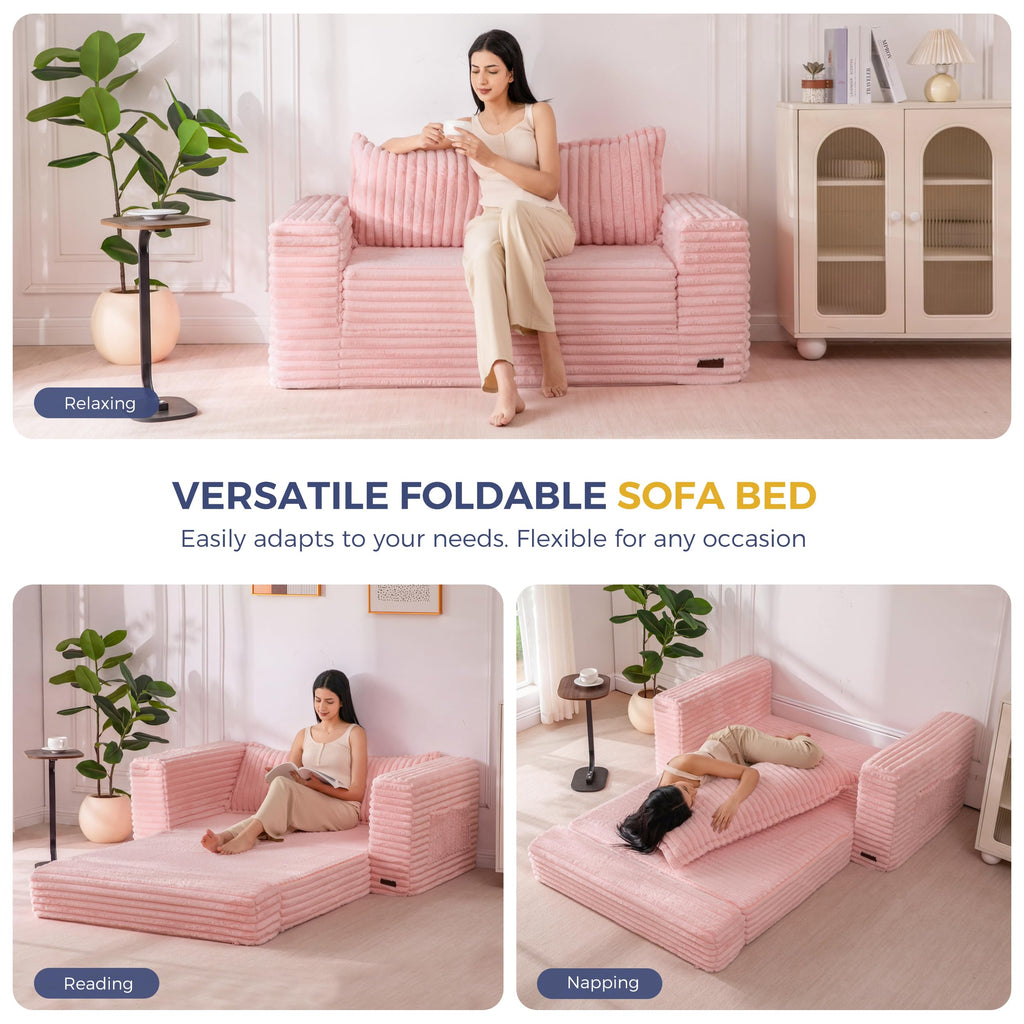 Convertible Sofa Bed A163034