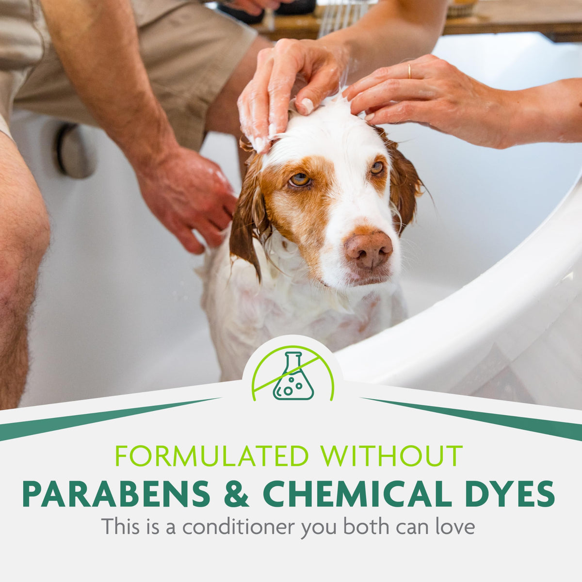 Premium deShedding Dog Conditioner 1 Gal with Pump M145897