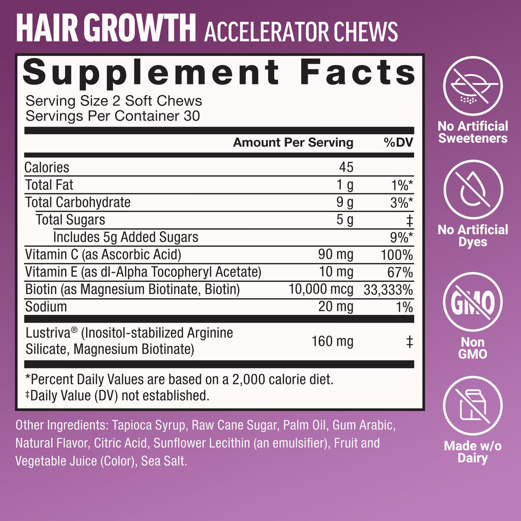 Mixed Berry 60 Soft Chews + Pomegranate Berry 60 Soft Chews Q445