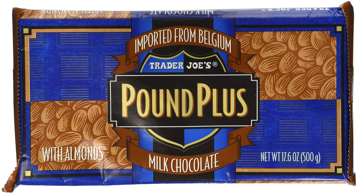 Milk Chocolate with Almonds 17.6 oz A327