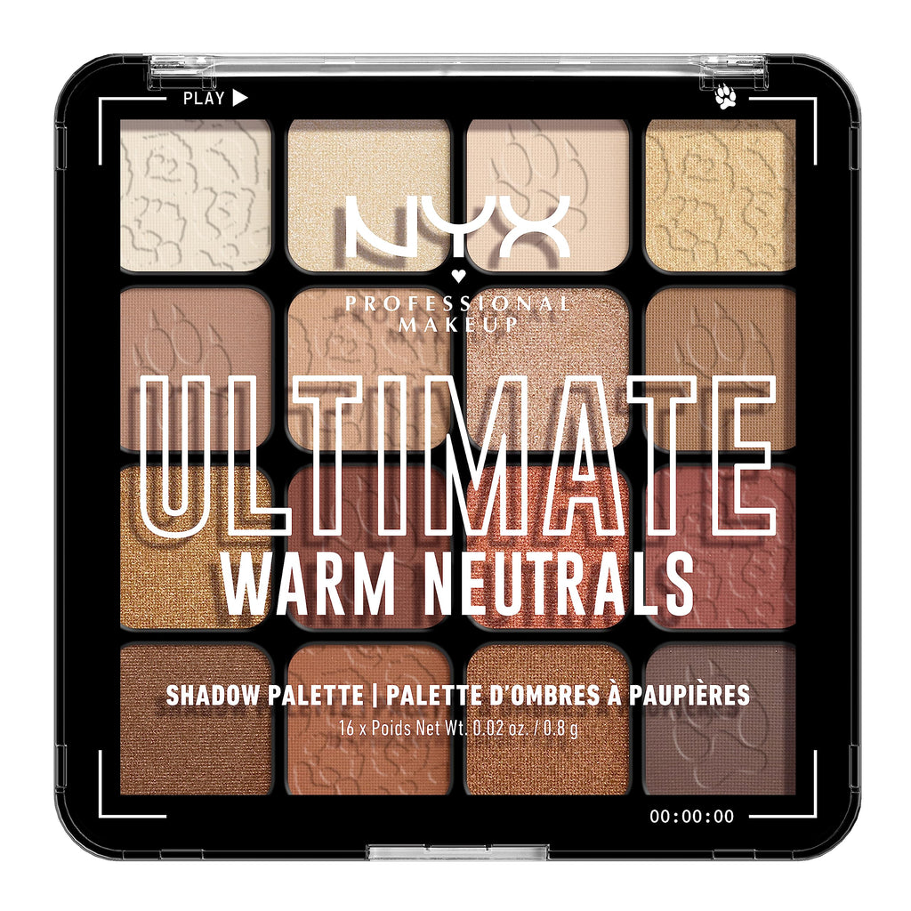 Warm Neutrals Eyeshadow Palette S637495