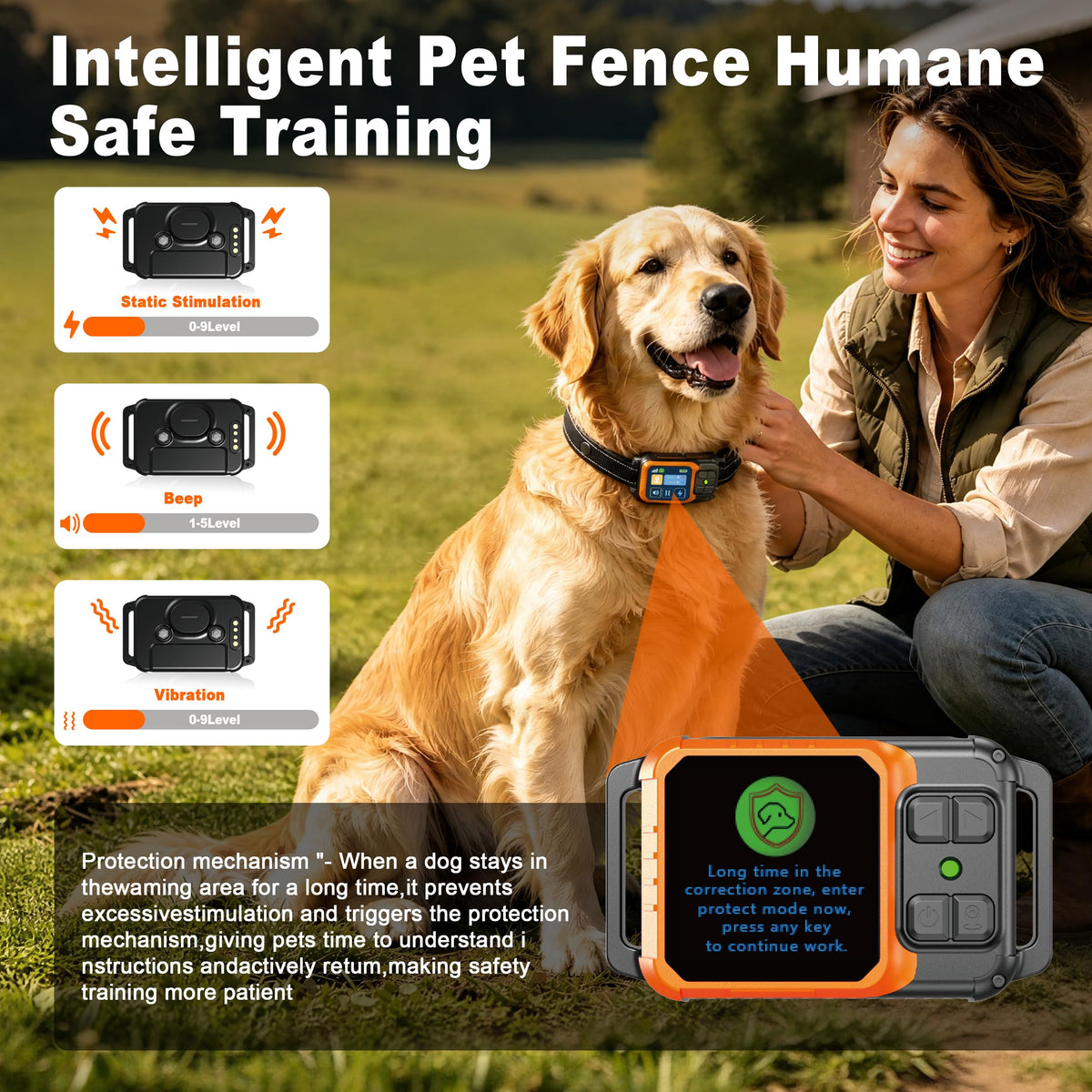 Wireless Dog Fence System H90673