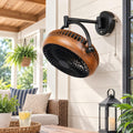 10 Inch Oscillating Wall Mount Fan T5108
