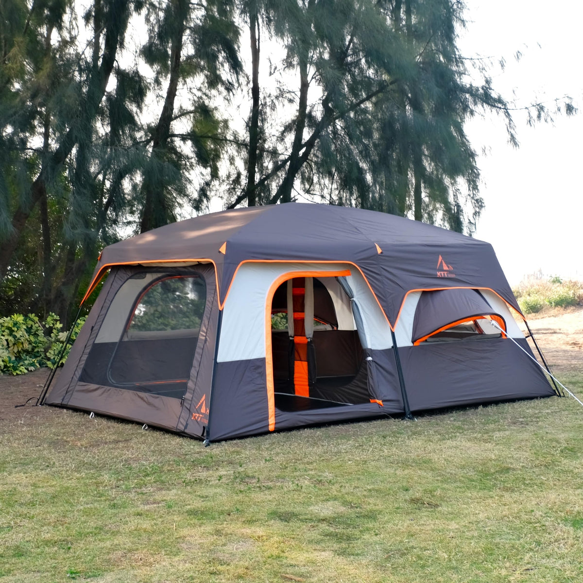 Extra Large 12-14 Person Family Cabin Tent B281332
