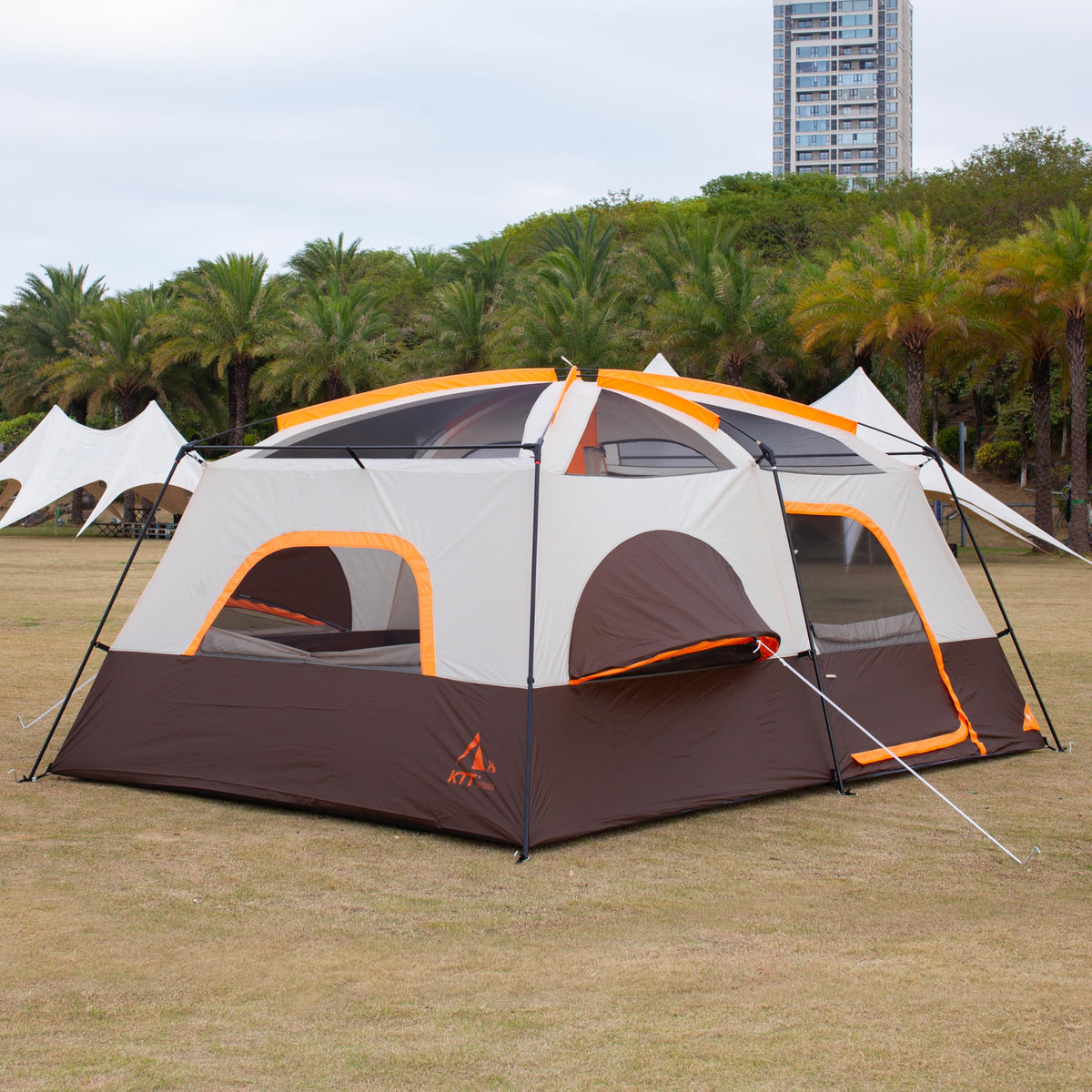 Extra Large 12-14 Person Family Cabin Tent B281332