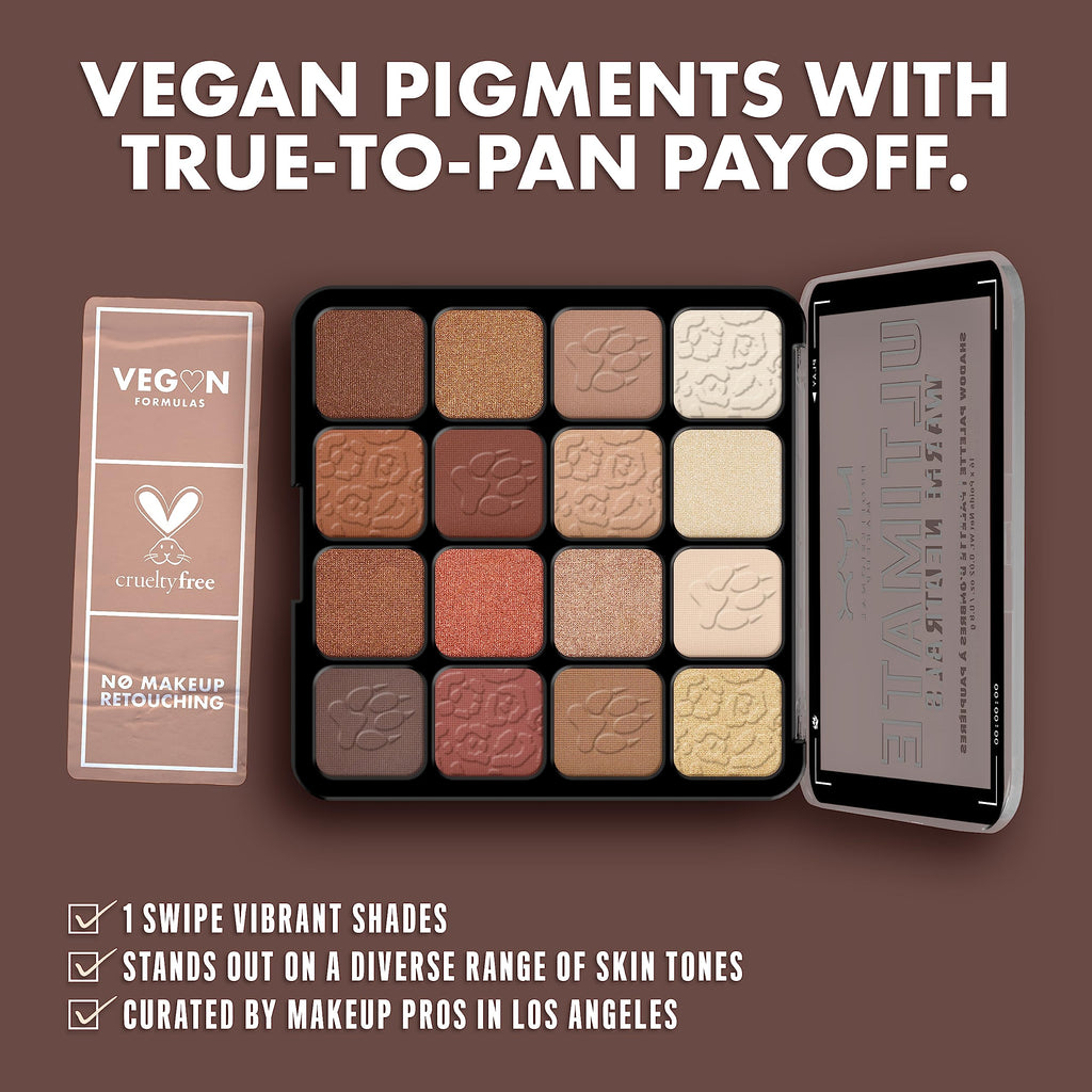 Warm Neutrals Eyeshadow Palette S637495