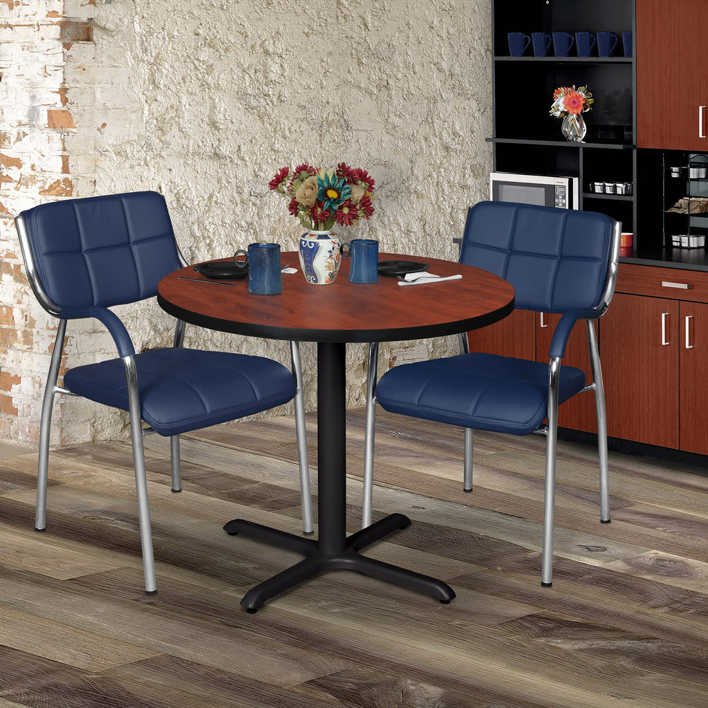 Round X-Base Breakroom Table A797886