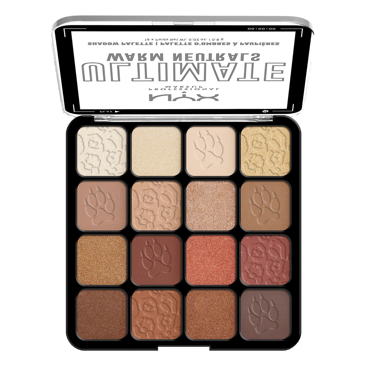Warm Neutrals Eyeshadow Palette S637495