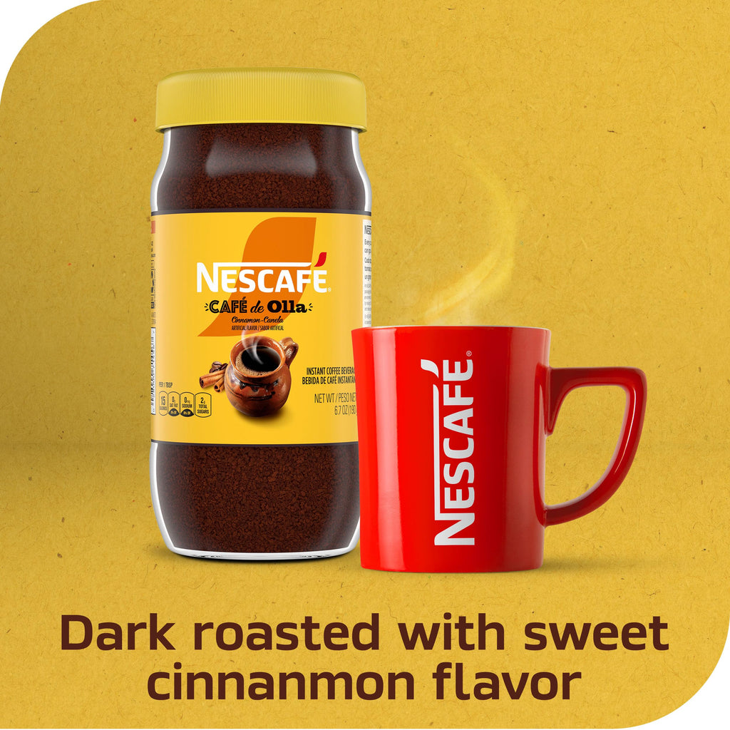 Cinnamon Flavored Instant Coffee 6.7 oz R860