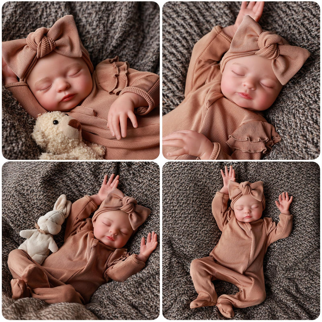 20 Inches Realistic Reborn Baby Dolls Girl V3911