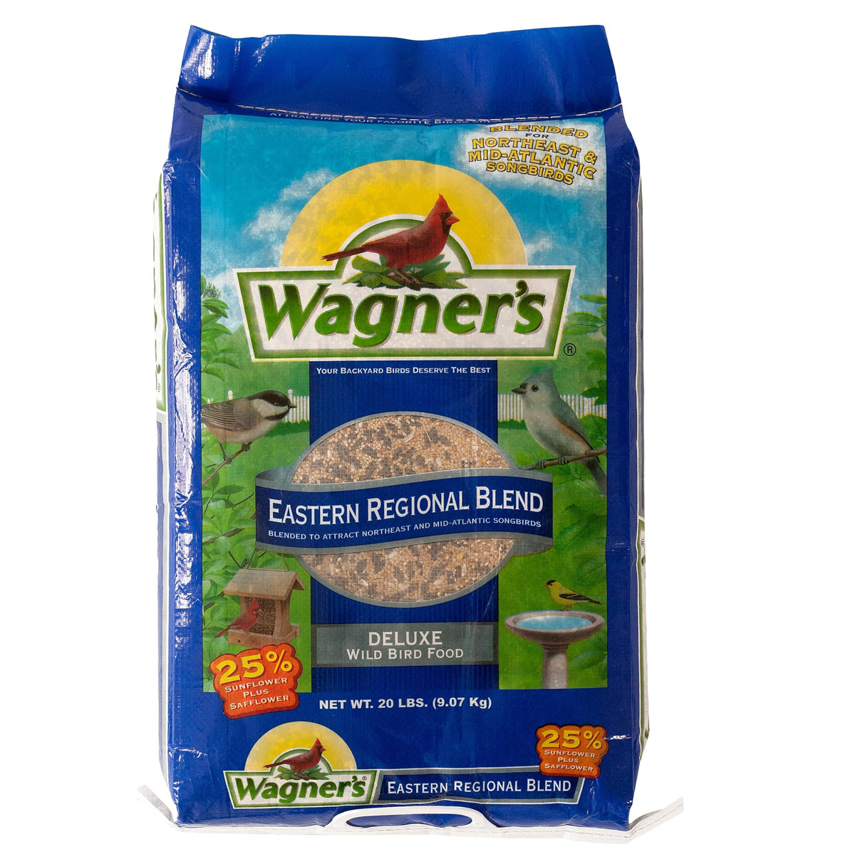 Wild Bird Food 20-Pound Bag O22125