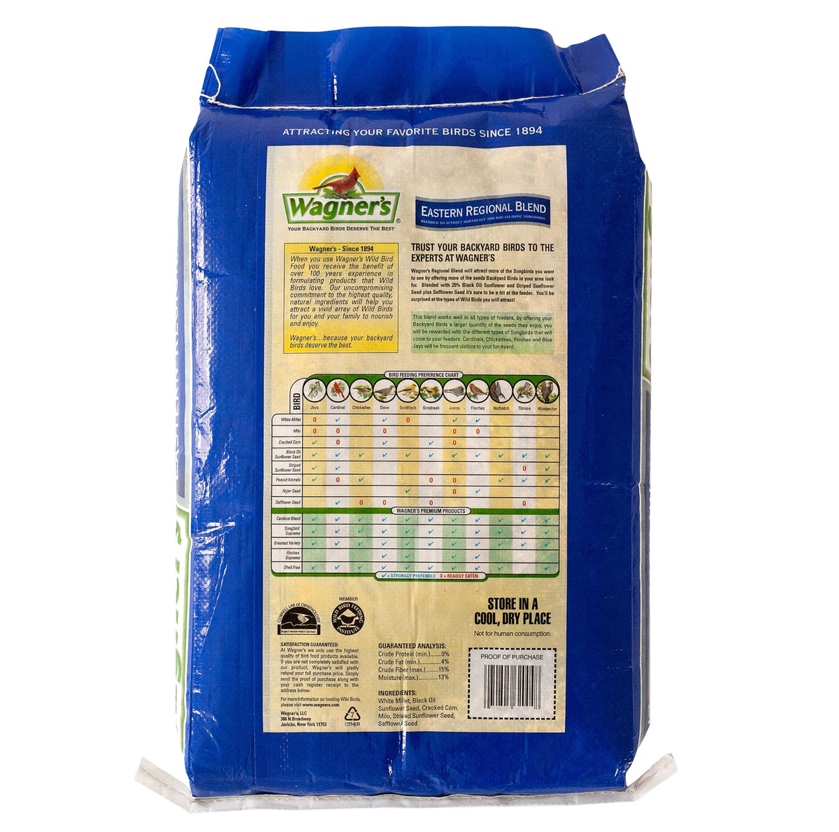 Wild Bird Food 20-Pound Bag O22125