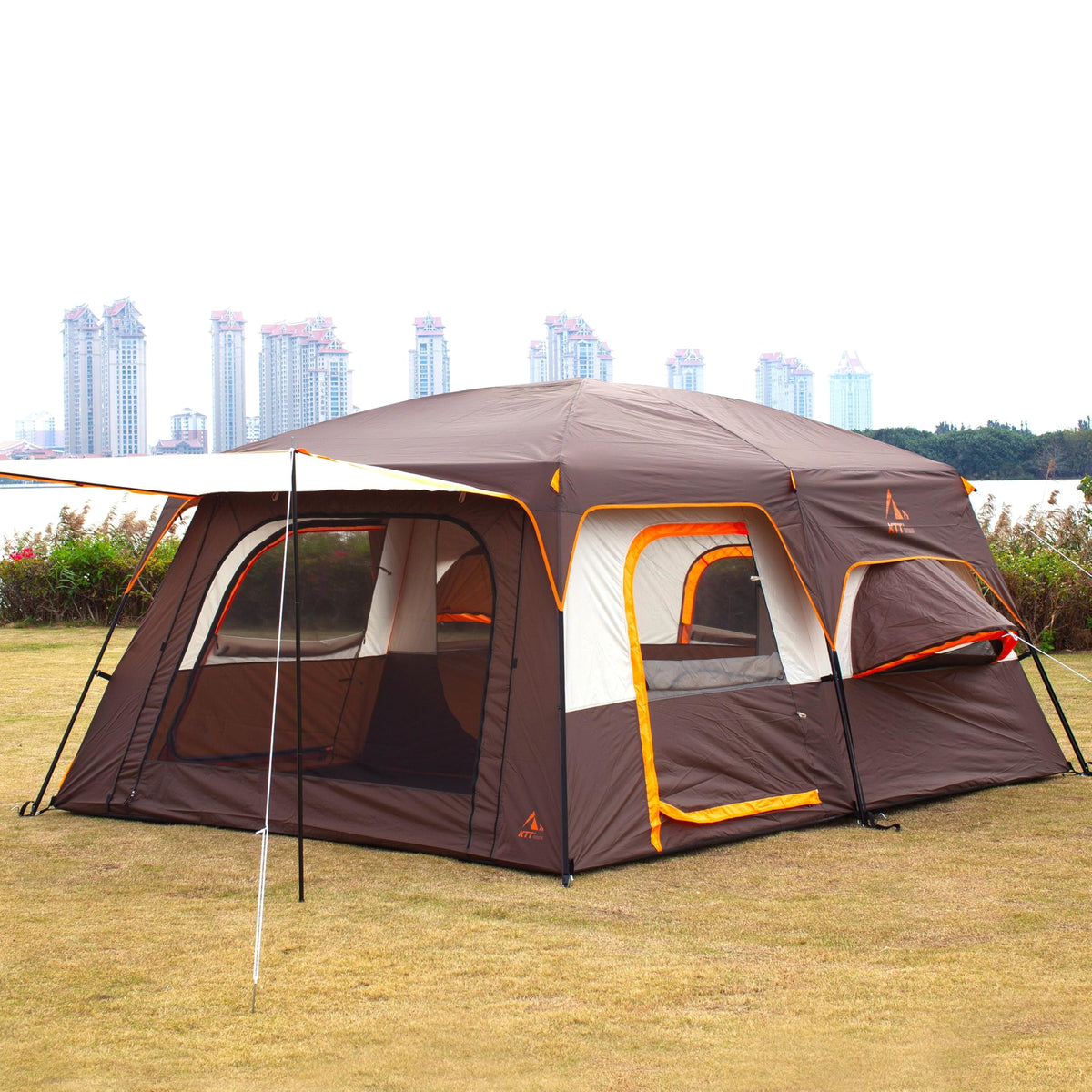 Extra Large 12-14 Person Family Cabin Tent B281332
