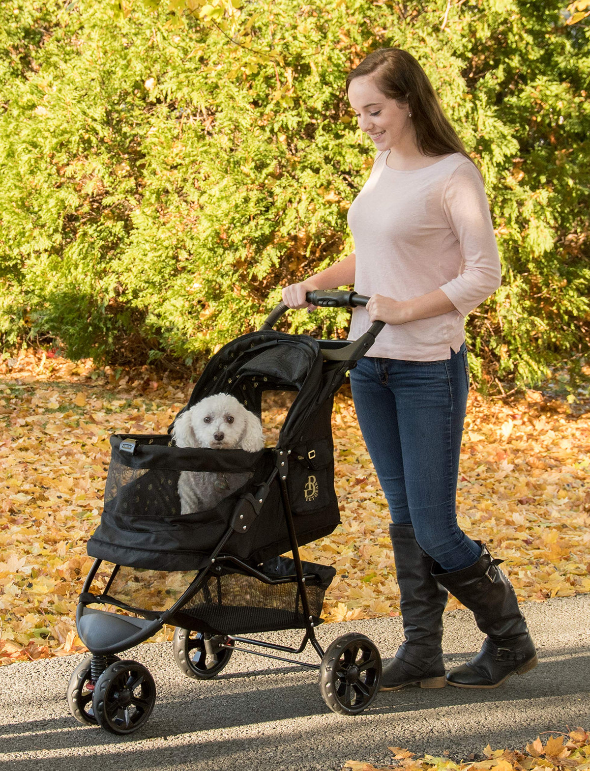 3 Wheel Pet Stroller A1537