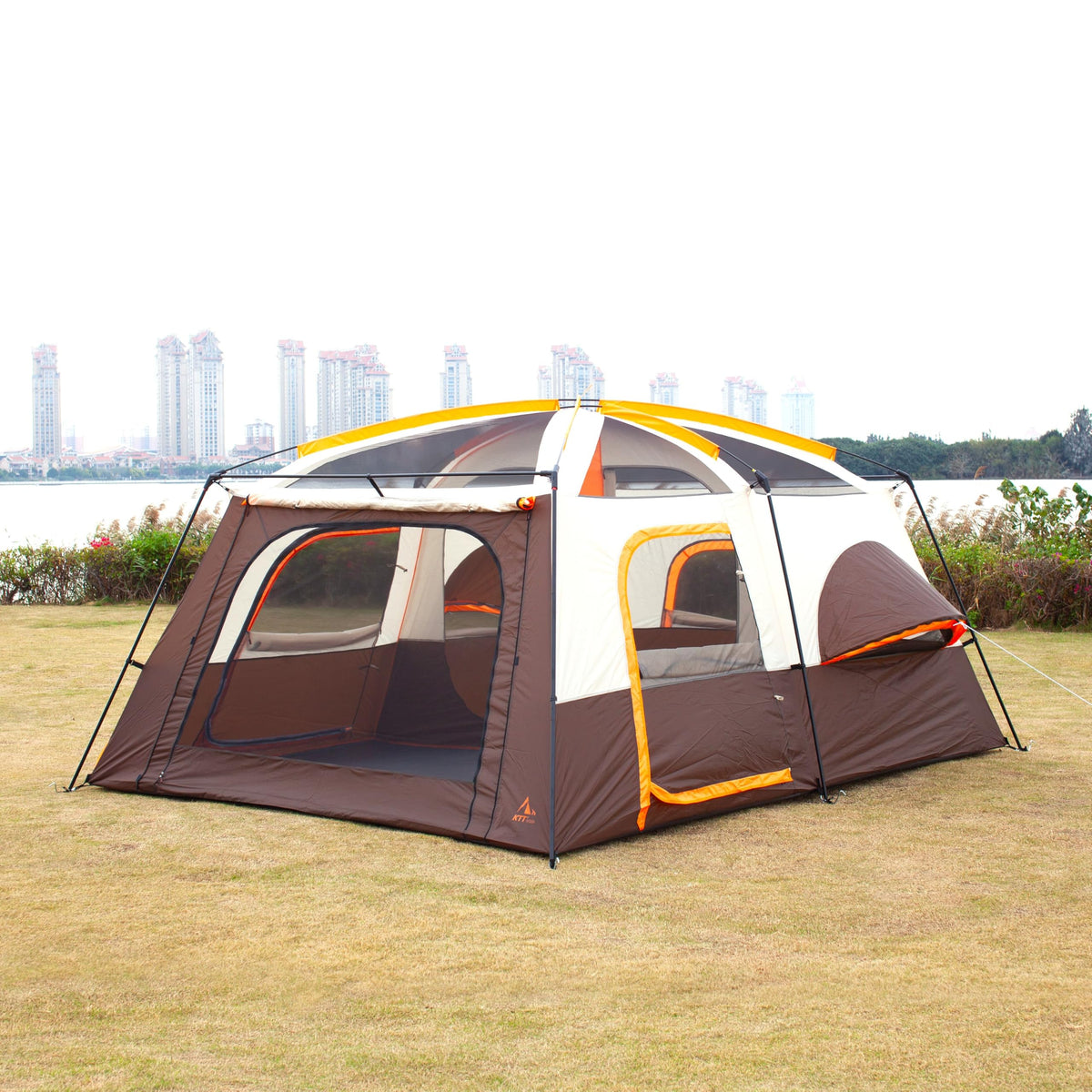Extra Large 12-14 Person Family Cabin Tent B281332