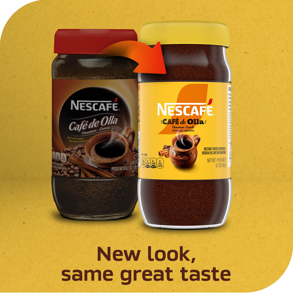 Cinnamon Flavored Instant Coffee 6.7 oz R860