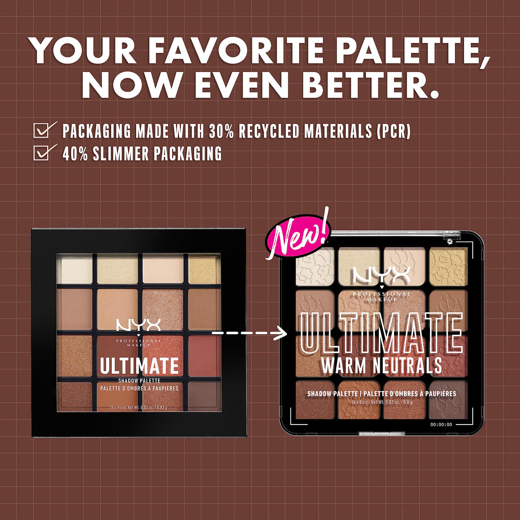 Warm Neutrals Eyeshadow Palette S637495