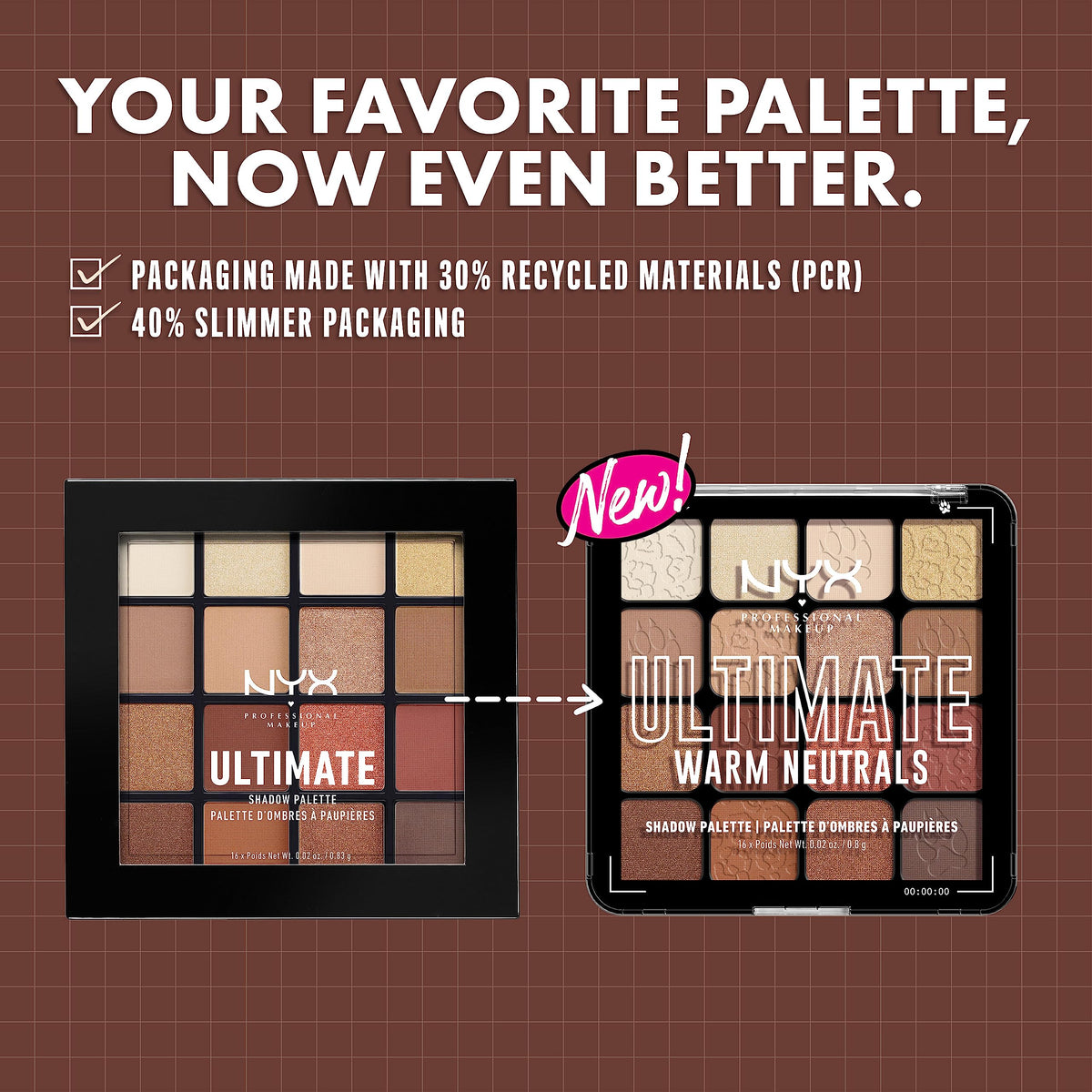 Warm Neutrals Eyeshadow Palette S637495