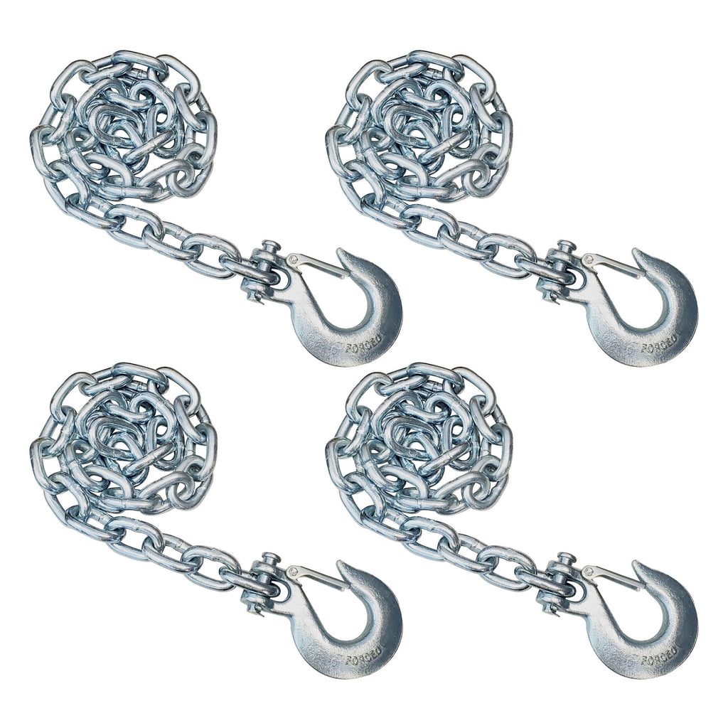 3/8" x 37" Grade 43 Safety Chain with Clevis Slip Hook Y326319