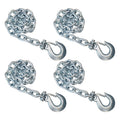 3/8" x 37" Grade 43 Safety Chain with Clevis Slip Hook Y326319