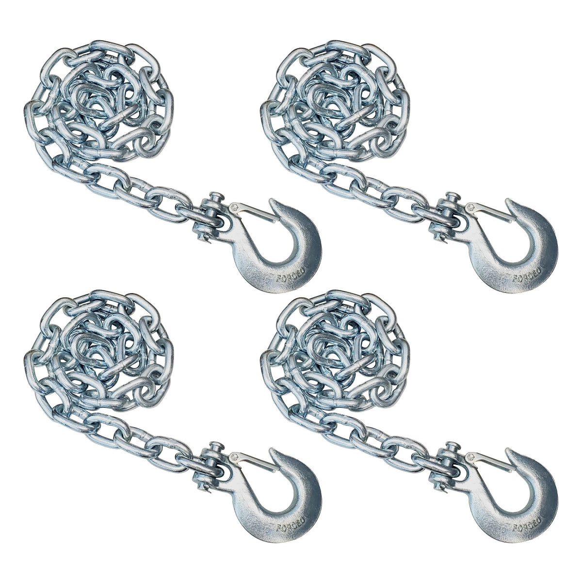 3/8" x 37" Grade 43 Safety Chain with Clevis Slip Hook Y326319