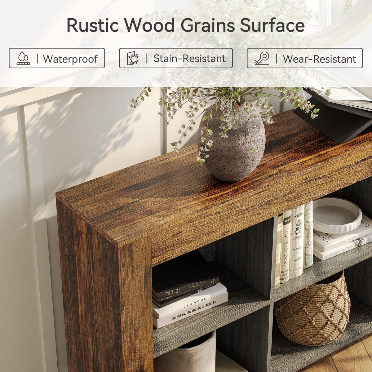 63-Inch TV Stand with Storage D660084
