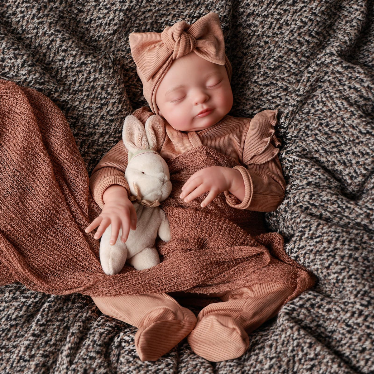 20 Inches Realistic Reborn Baby Dolls Girl V3911