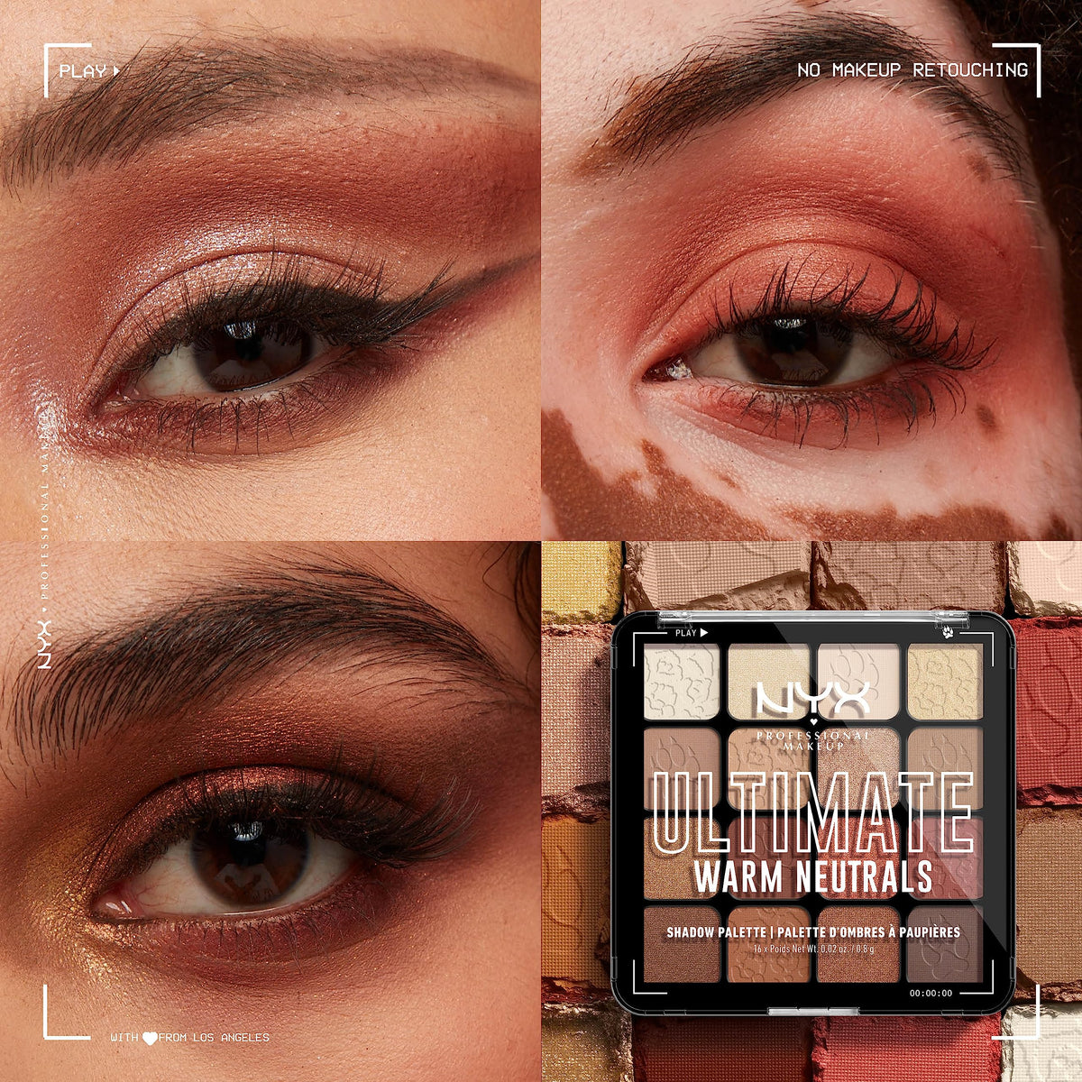 Warm Neutrals Eyeshadow Palette S637495