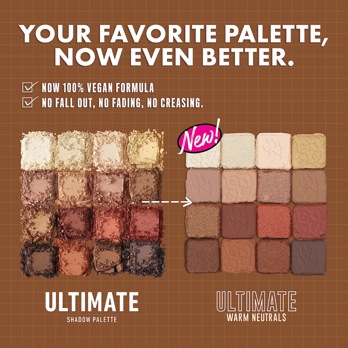 Warm Neutrals Eyeshadow Palette S637495